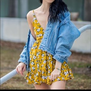 Mura boutique floral dress